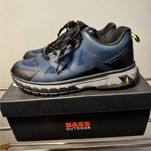 Bass Outdoor - Women’s Blue and Black Hiking Shoes